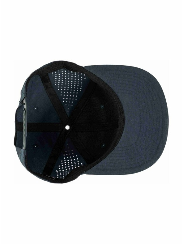 Meatfly Meatfly Kšiltovka Nylan Perfor Snapback Petrol Live | Blau |