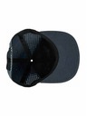 Meatfly Meatfly Kšiltovka Nylan Perfor Snapback Petrol Live | Blau |