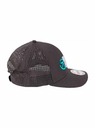 Meatfly Meatfly Kšiltovka Nollie Perfor Cap Grau / Weiß Revital | Grau | Größe