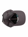 Meatfly Meatfly Kšiltovka Nollie Perfor Cap Grau / Weiß Revital | Grau | Größe