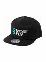 Meatfly Meatfly Kšiltovka Ness Snapback Schwarz / Grau Revital | Schwarz | Größe