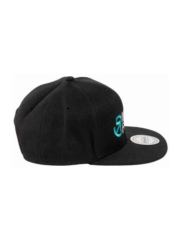 Meatfly Meatfly Kšiltovka Ness Snapback Schwarz / Grau Revital | Schwarz | Größe