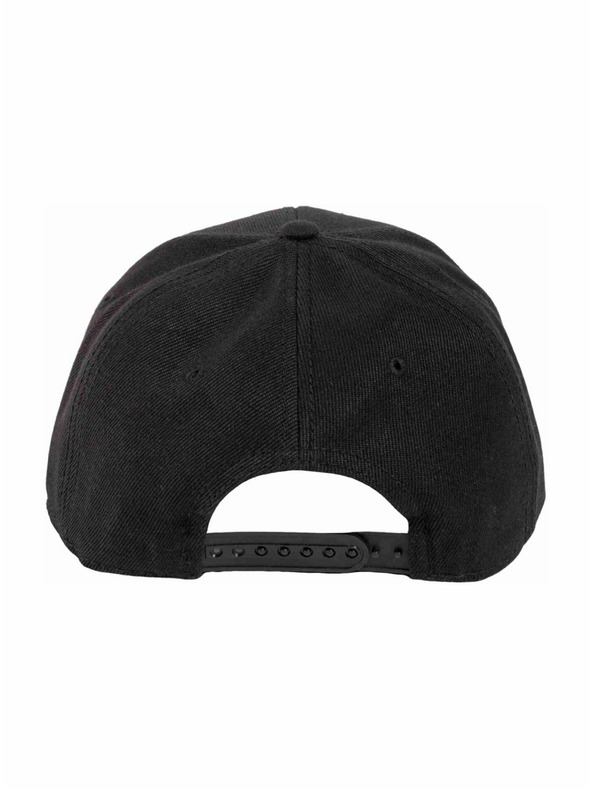 Meatfly Meatfly Kšiltovka Ness Snapback Schwarz / Grau Revital | Schwarz | Größe