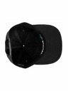 Meatfly Meatfly Kšiltovka Ness Snapback Schwarz / Grau Revital | Schwarz | Größe