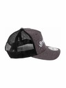 Meatfly Meatfly Kšiltovka Horton Trucker Grau / Weiß Logo | Schwarz | Größe