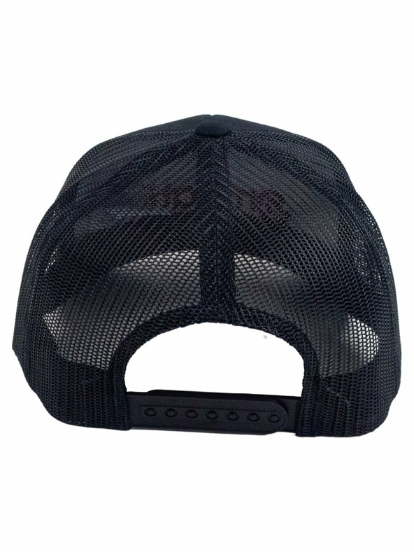 Meatfly Meatfly Kšiltovka MF Logo Trucker Rosa/Schwarz