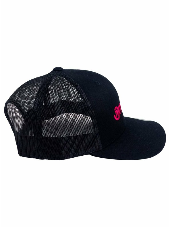 Meatfly Meatfly Kšiltovka MF Logo Trucker Rosa/Schwarz