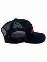 Meatfly Meatfly Kšiltovka MF Logo Trucker Rosa/Schwarz