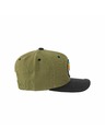 Meatfly Meatfly Kšiltovka Flanker Snapback Rot Mountain/Oliv/Schwarz
