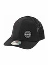 Meatfly Meatfly Kšiltovka Ollie Perfor Cap Schwarz Round | Schwarz |