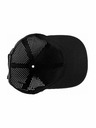 Meatfly Meatfly Kšiltovka Ollie Perfor Cap Schwarz Round | Schwarz |