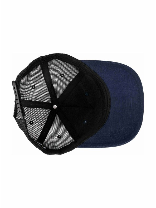 Meatfly Meatfly Kšiltovka Hawkye Trucker Navy Blue Panther | Blau |