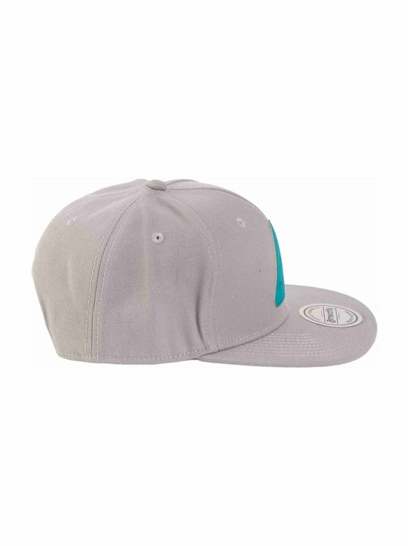 Meatfly Meatfly Kšiltovka Hornet Snapback Grau Peak | Grau |