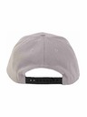 Meatfly Meatfly Kšiltovka Hornet Snapback Grau Peak | Grau |