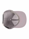 Meatfly Meatfly Kšiltovka Hornet Snapback Grau Peak | Grau |