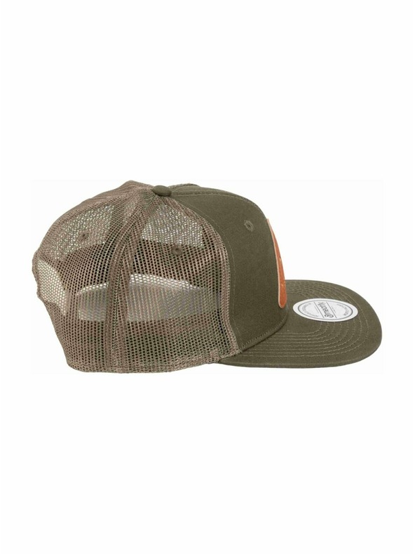 Meatfly Meatfly Kappe Thunderbolt Trucker Olive Peak | Grün |