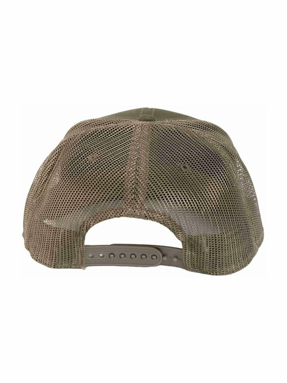 Meatfly Meatfly Kappe Thunderbolt Trucker Olive Peak | Grün |