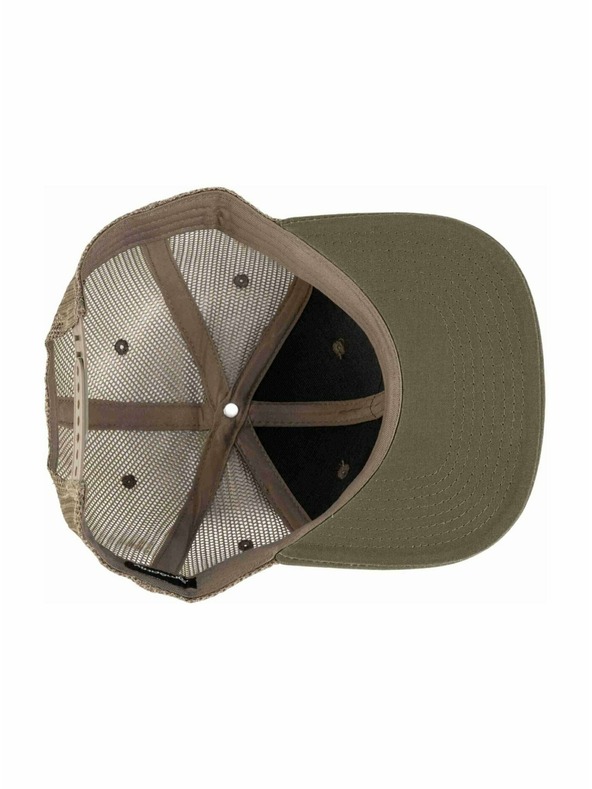 Meatfly Meatfly Kappe Thunderbolt Trucker Olive Peak | Grün |