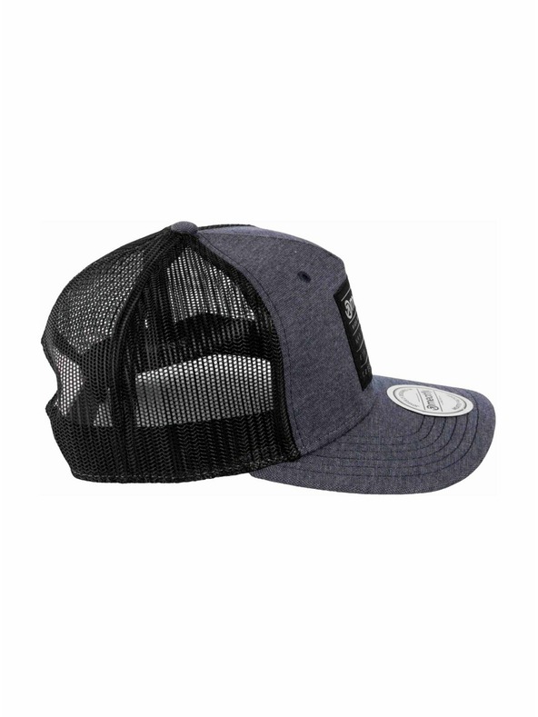 Meatfly Meatfly Kappe Corey Trucker Navy Blue Square | Grau |