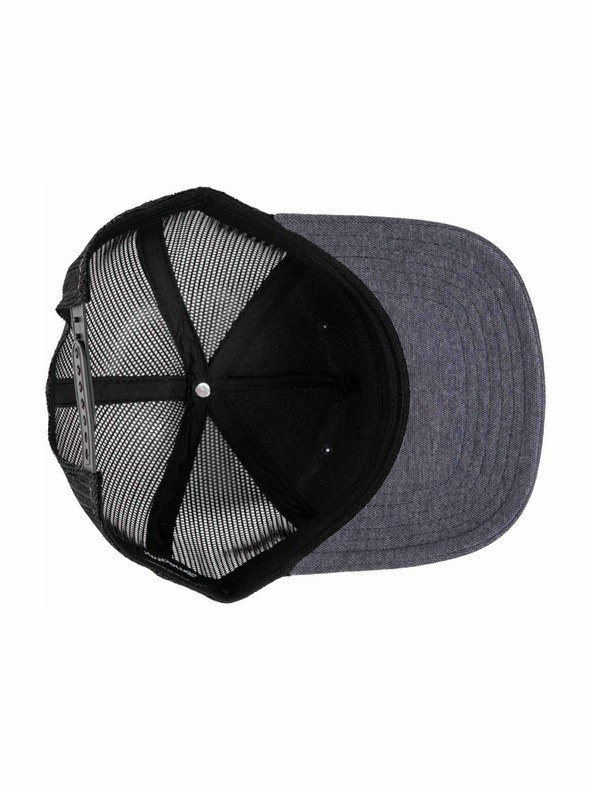 Meatfly Meatfly Kappe Corey Trucker Navy Blue Square | Grau |