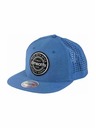 Meatfly Meatfly Kappe Nylan Perfor Snapback Blue Label | Schwarz |