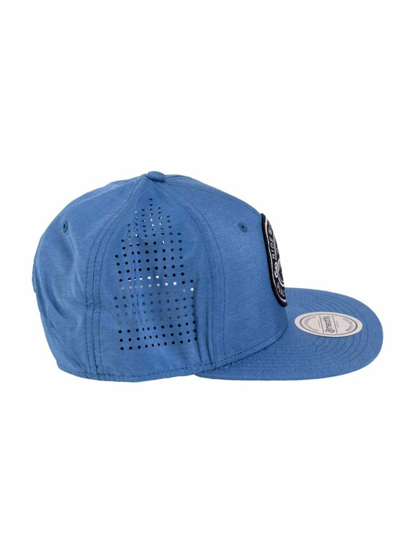 Meatfly Meatfly Kappe Nylan Perfor Snapback Blue Label | Schwarz |