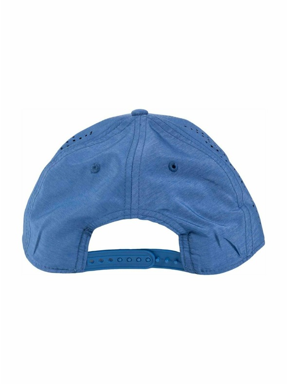 Meatfly Meatfly Kappe Nylan Perfor Snapback Blue Label | Schwarz |
