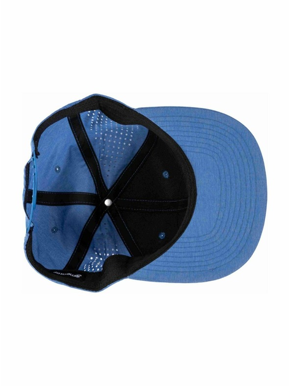 Meatfly Meatfly Kappe Nylan Perfor Snapback Blue Label | Schwarz |