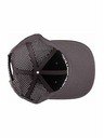 Meatfly Meatfly Kappe Nollie Perfor Cap Grau / Weiß Logo | Grau | Größe