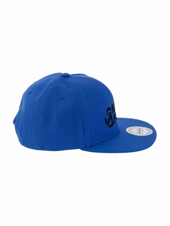 Meatfly Meatfly Kappe Ness Snapback Blue / Black Revital | Schwarz | Größe