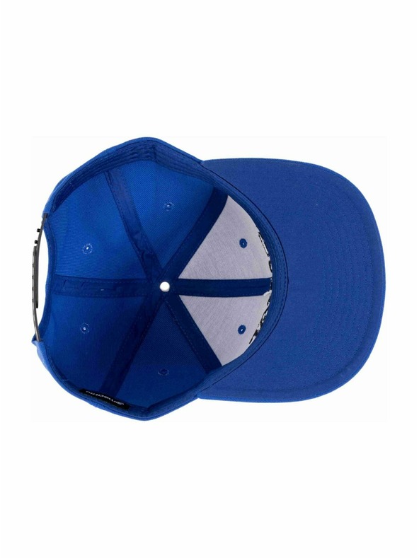 Meatfly Meatfly Kappe Ness Snapback Blue / Black Revital | Schwarz | Größe