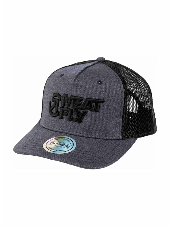 Meatfly Meatfly Kappe Horton Trucker Navy / Black Revital