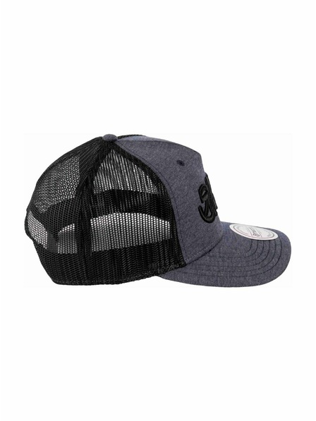 Meatfly Meatfly Kappe Horton Trucker Navy / Black Revital