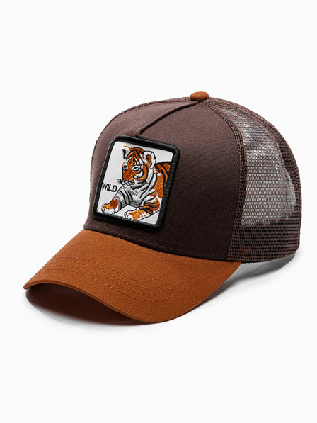 Edoti Herren Baseball-Kappe - braun OTHER