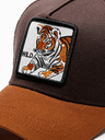 Edoti Herren Baseball-Kappe - braun OTHER