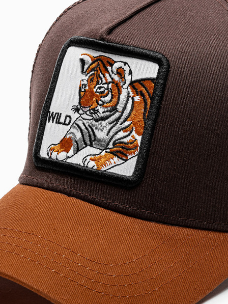 Edoti Herren Baseball-Kappe - braun OTHER