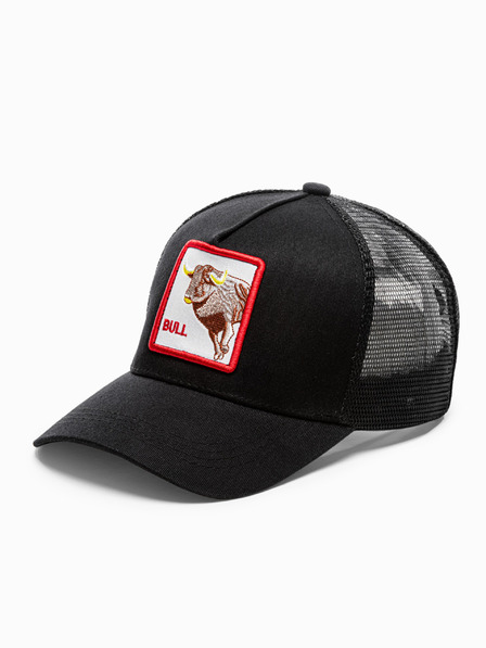 Edoti Herren Baseball-Kappe - schwarz EDOTI