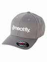 Meatfly Meatfly Brand Flexfit Grau