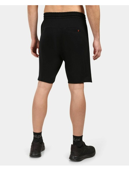 Kilpi Herren Baumwoll-Shorts Kilpi TUSCON-M Schwarz