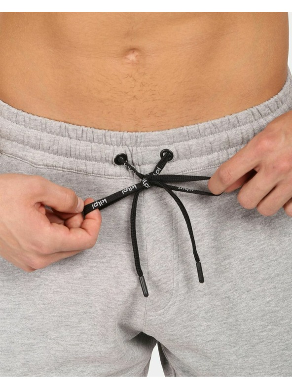 Kilpi Herren Baumwoll-Shorts Kilpi TUSCON-M Hellgrau