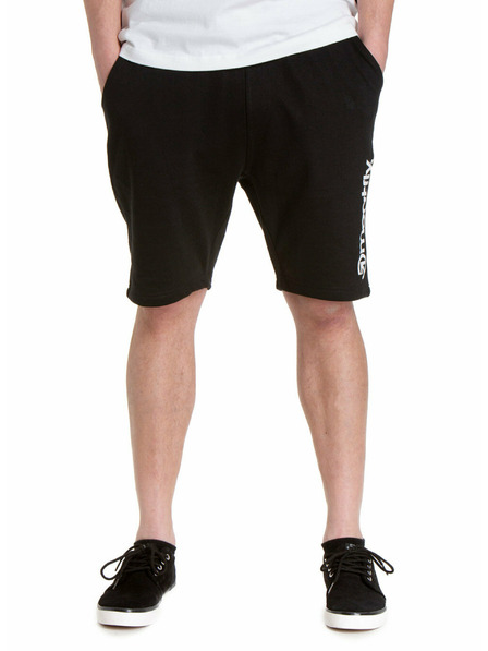 Meatfly Meatfly Herren Sweatshorts Cushy Black