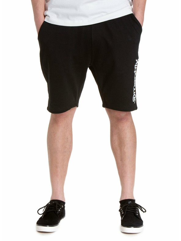 Meatfly Meatfly Herren Sweatshorts Cushy Black