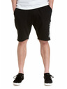 Meatfly Meatfly Herren Sweatshorts Cushy Black