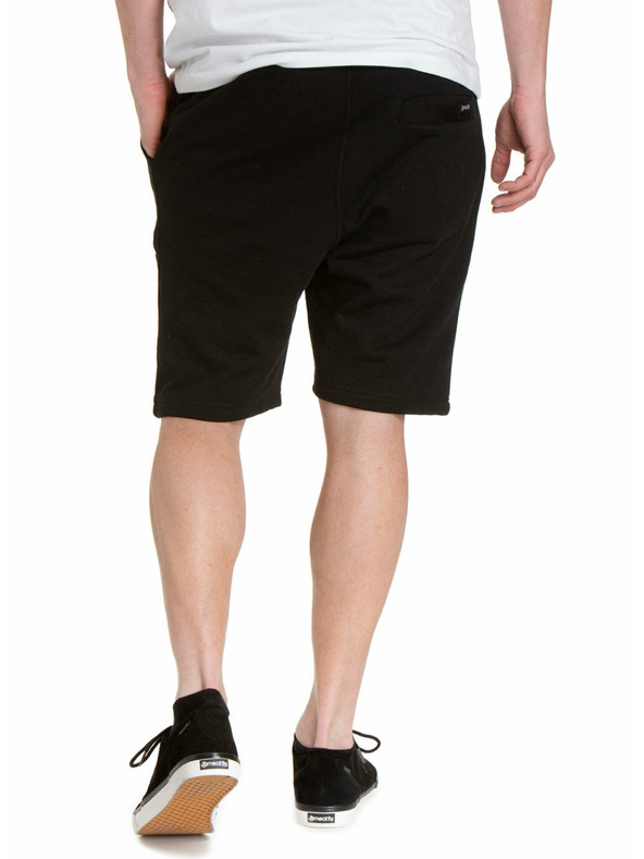Meatfly Meatfly Herren Sweatshorts Cushy Black