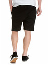 Meatfly Meatfly Herren Sweatshorts Cushy Black