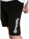 Meatfly Meatfly Herren Sweatshorts Cushy Black