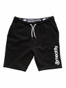 Meatfly Meatfly Herren Sweatshorts Cushy Black