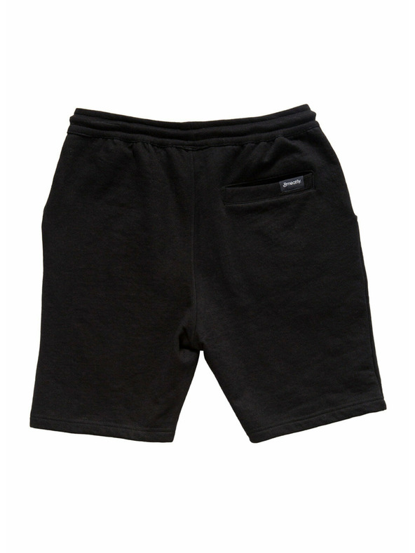 Meatfly Meatfly Herren Sweatshorts Cushy Black