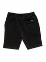 Meatfly Meatfly Herren Sweatshorts Cushy Black