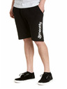 Meatfly Meatfly Herren Sweatshorts Cushy Black